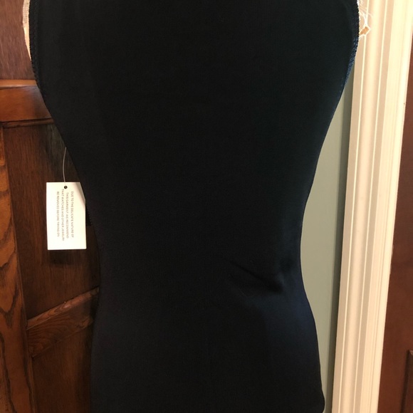 Sweaterworks Palm Tree Sleeveless Sweater - Picture 2 of 5